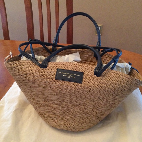 Sezane Handbags - Sezane Justine Basket Bag